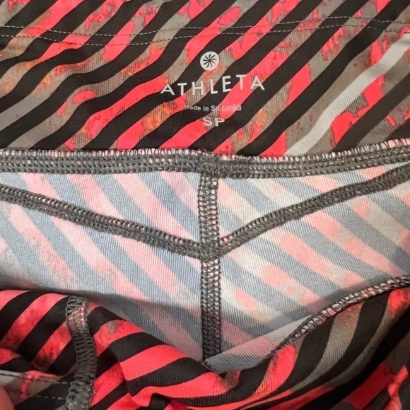 Athleta Capri Leggings Athleisure Petite Small - Picture 2 of 4